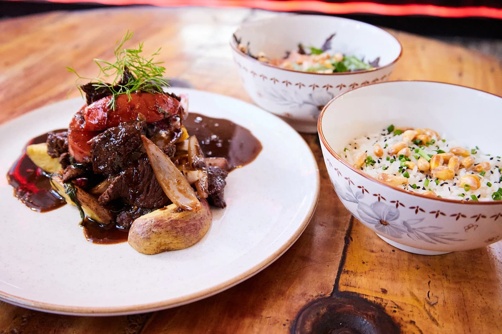 Lomo saltado de FUJI